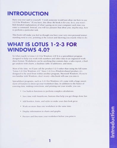 1-2-3 for Windows