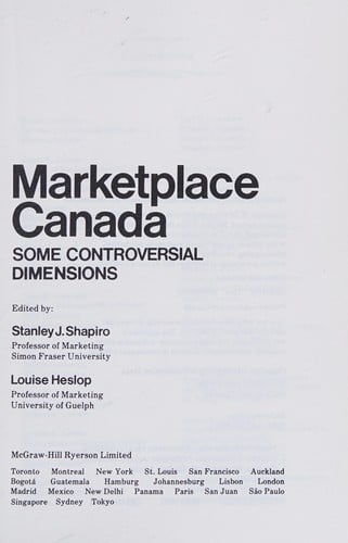 Marketplace Canada
