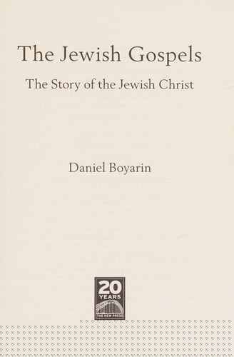 The Jewish Gospels