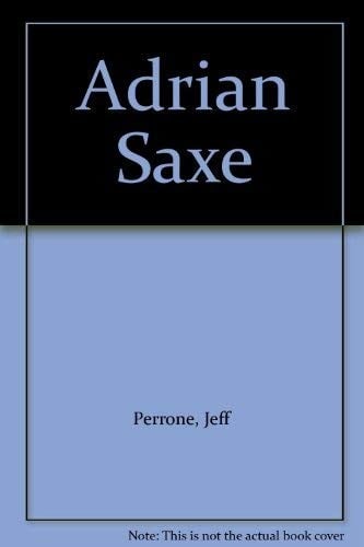 Adrian Saxe