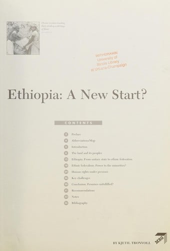 Ethiopia, a new start?