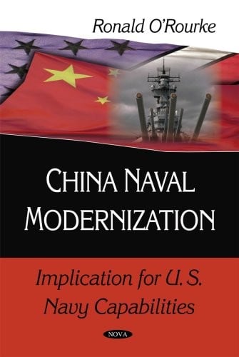 China naval modernization