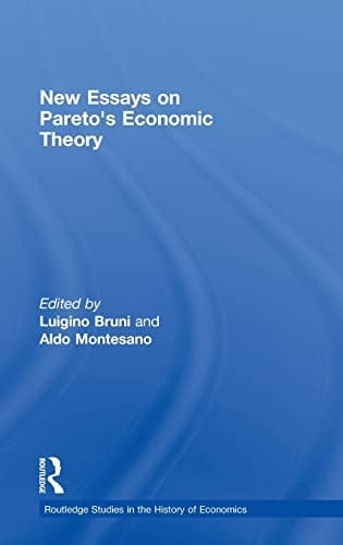 New essays on Pareto's economic theory