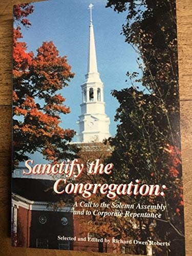 Sanctify the congregation