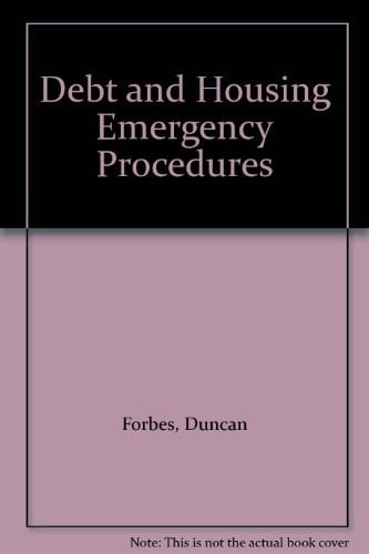 Debt and housing emergency procedures