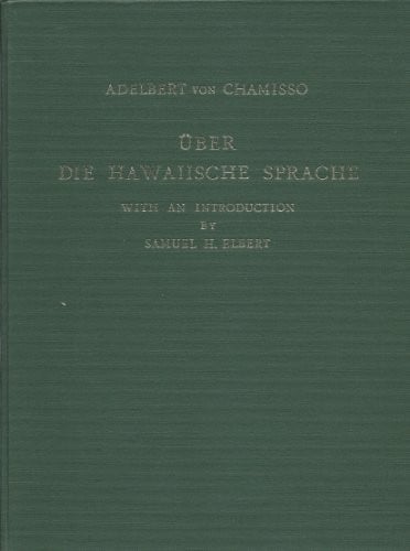Uber die Hawaiische Sprache