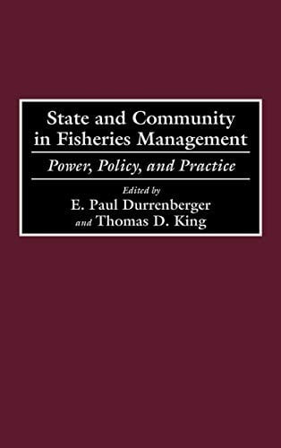 State and community in fisheries management