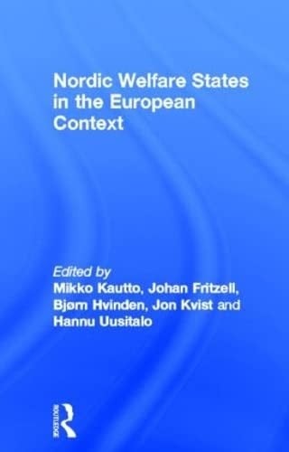 Nordic welfare states in the European context