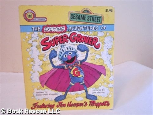 The Exciting Adventures of Super-Grover