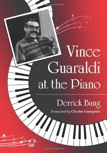 Vince Guaraldi at the piano