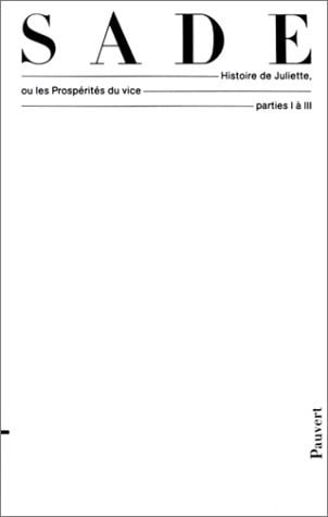 Oeuvres completes du Marquis de Sade