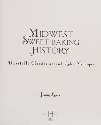 Midwest sweet baking history