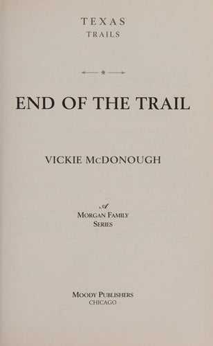 End of the trail