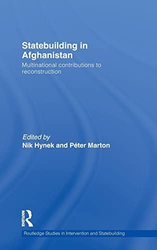 Statebuilding in Afghanistan