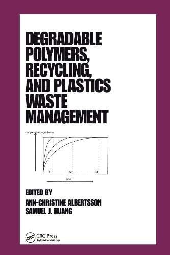 Degradable polymers, recycling, andplastics waste management