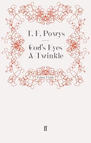God's eyes a-twinkle