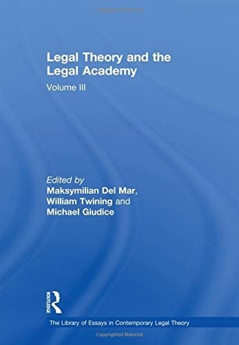 Legal theory and the legal academy
