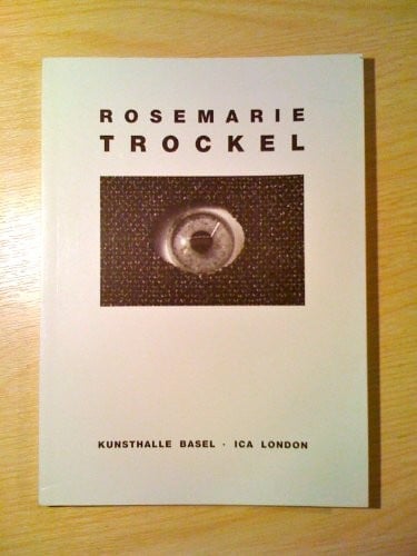 Rosemarie Trockel