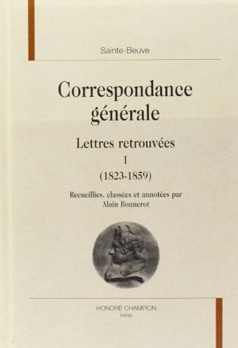 Correspondance générale