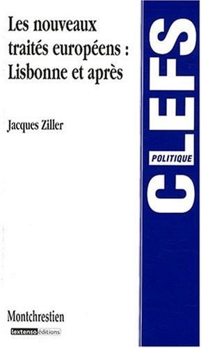 Les nouveaux traités européens