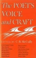 The poet's voice and craft