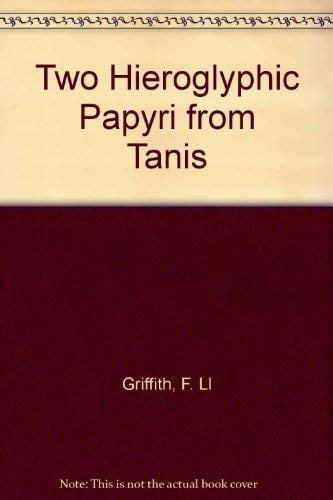 Two hieroglyphic Papyri from Tanis