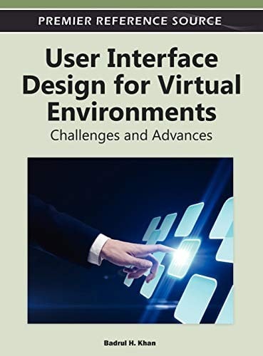 User interface design for virtual environments