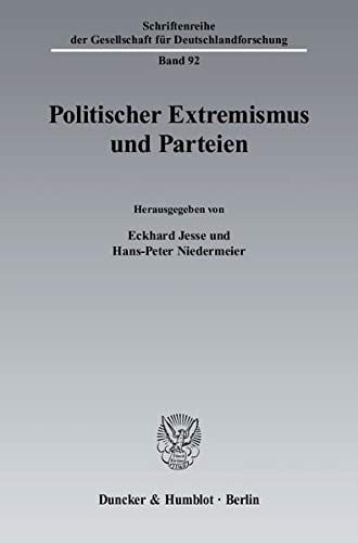 Politischer Extremismus und Parteien