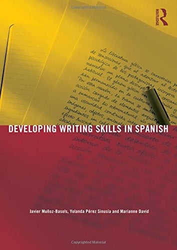 Developing writing skills in Spanish