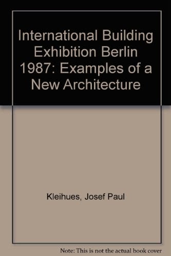 International Building Exhibition Berlin 1987