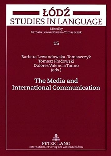 The media and international communication