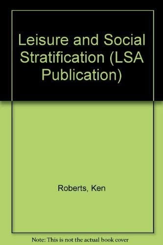 Leisure and social stratification
