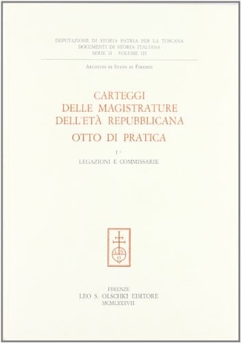 Carteggi delle magistrature dell'età repubblicana