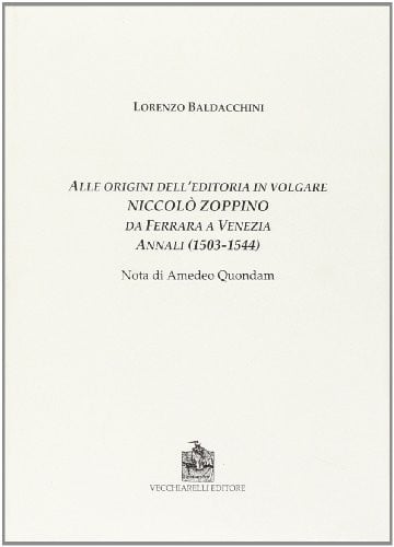 Alle origini dell'editoria in volgare
