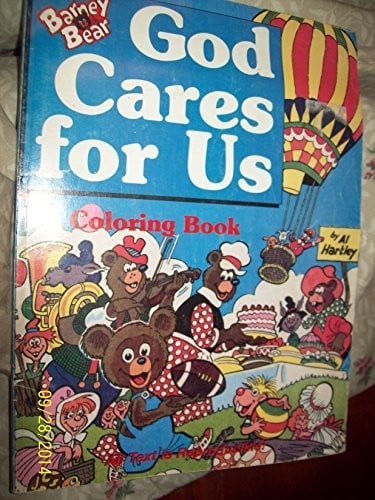 God Cares Coloring Book