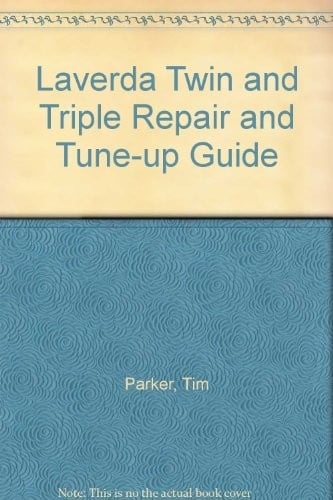 Laverda twin & triple repair & tune-up guide