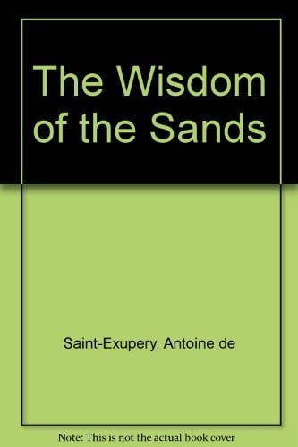 The wisdom of the sands