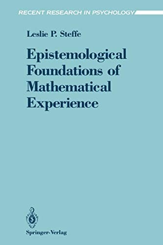 Epistemological foundations of mathematical experience