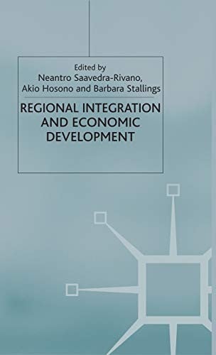 Regional integration and economic development