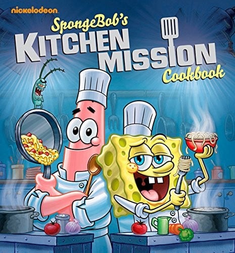 SpongeBob's kitchen mission cookbook