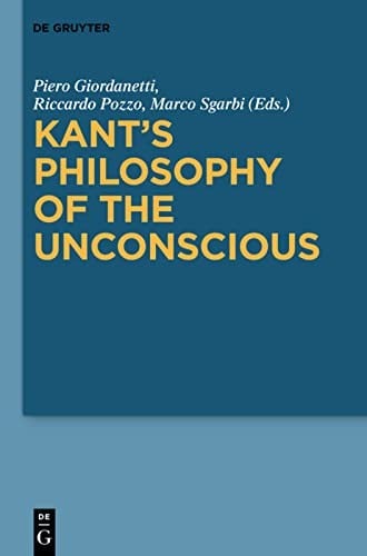 Kant's philosophy of the unconscious