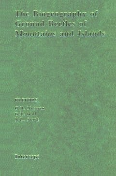 The Biogeography of ground beetles of mountains and islands