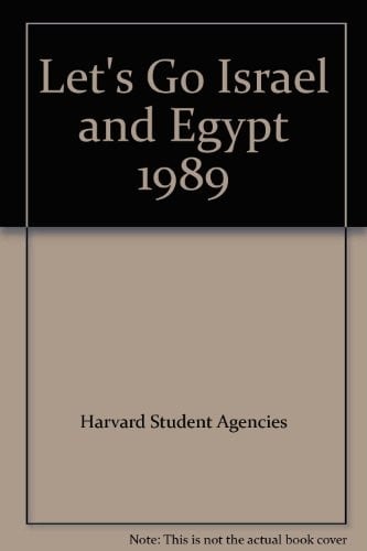 Let's Go Israel and Egypt