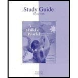 Student Study Guide for use with A Child's World