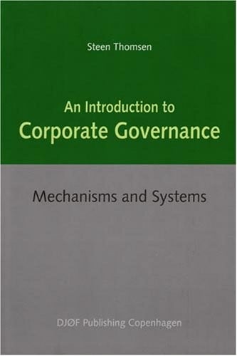 An introduction to corporate governance