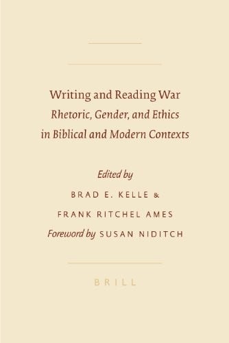 Writing and reading war