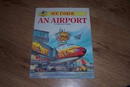 See inside an airport