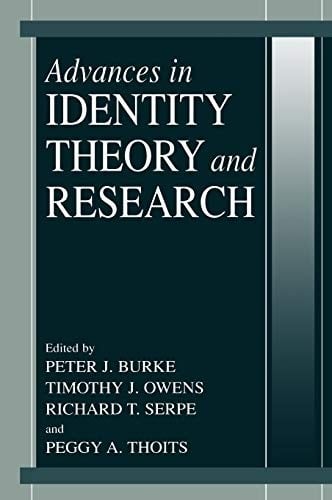 Advances in identity theory and research