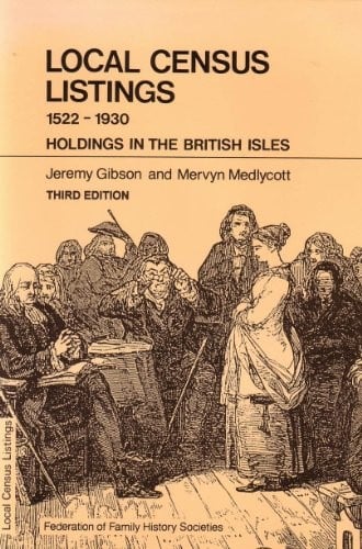 Local census listings