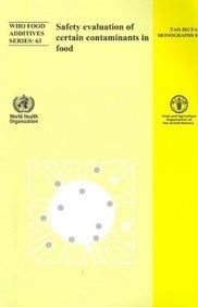 Safety evaluation of certain contaminants in food